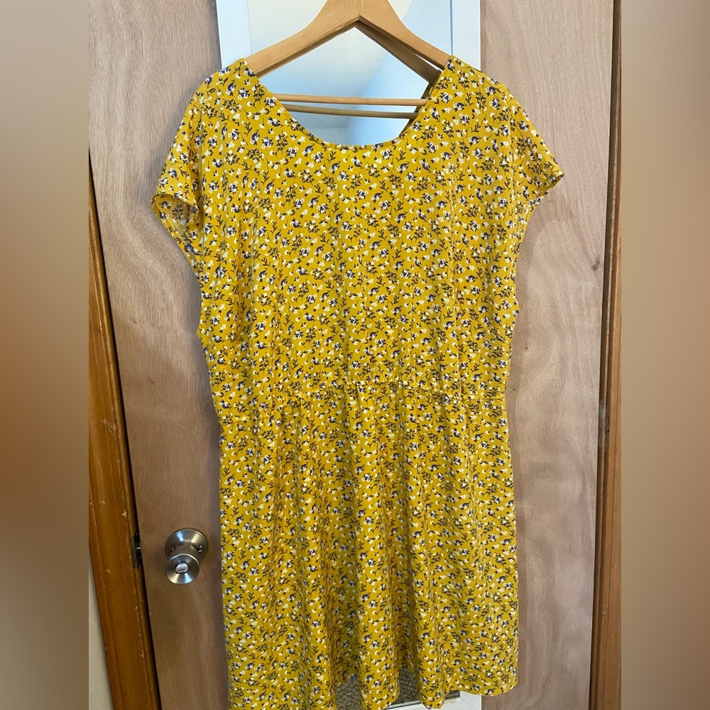 Mustard Yellow Dress